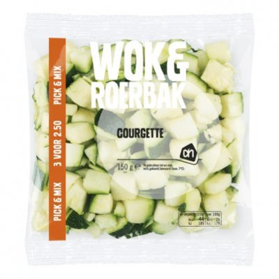 AH Courgette pick en mix