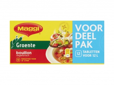 Maggi Bouillonblokjes groente