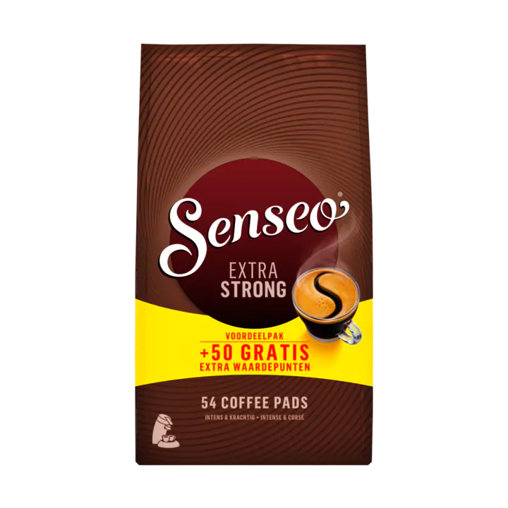 Senseo Extra Strong Coffee Pads Voordeelpak