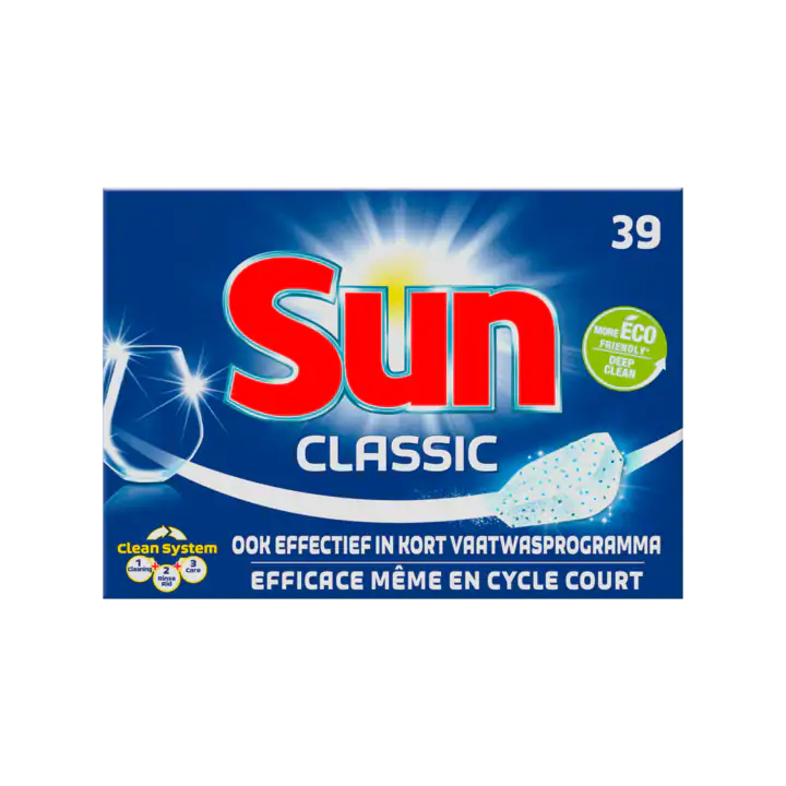 Sun Classic Vaatwastabletten Normaal