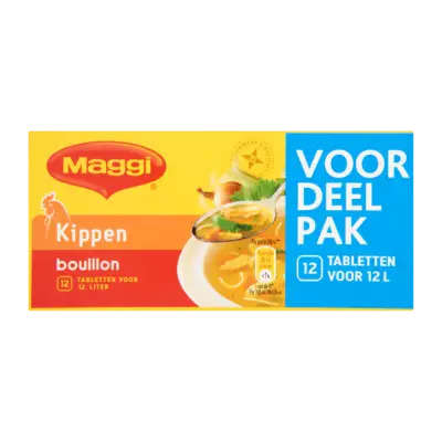 Maggi Kippenbouillon Voordeelpak 12 Stuks