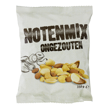 Brouwer Notenmix ongezouten
