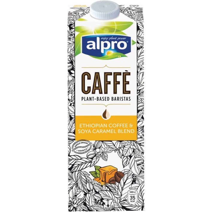 Alpro Drink caffe soja caramel