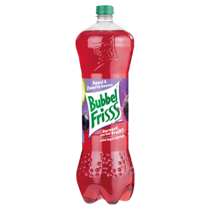 Dubbelfrisss Bubbelfriss appel-zwarte bes