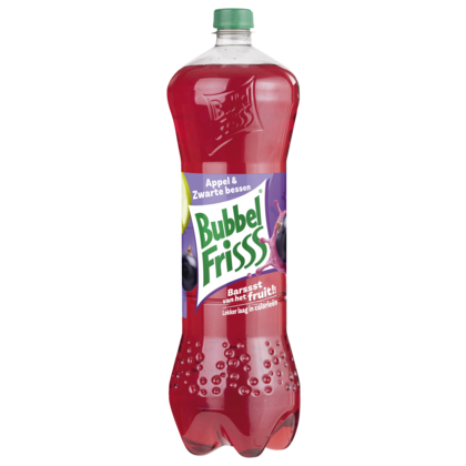 Dubbelfrisss Bubbelfriss appel-zwarte bes