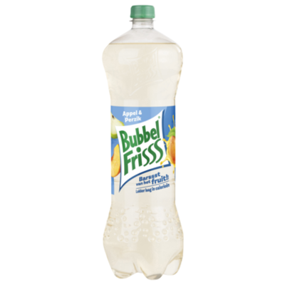 Dubbelfrisss Bubbelfriss appel-perzik