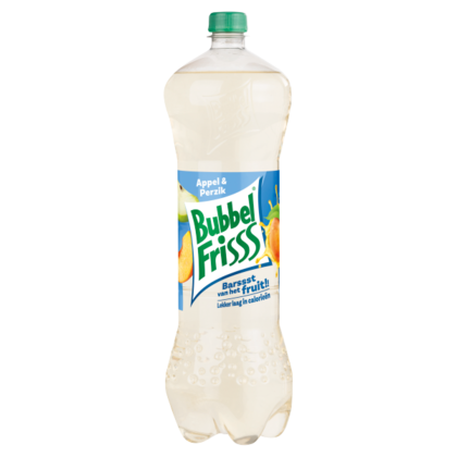 Dubbelfrisss Bubbelfriss appel-perzik