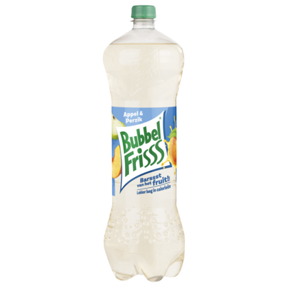 Dubbelfrisss Bubbelfriss appel-perzik