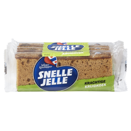 Snelle Jelle Krachtige Kruidkoek
