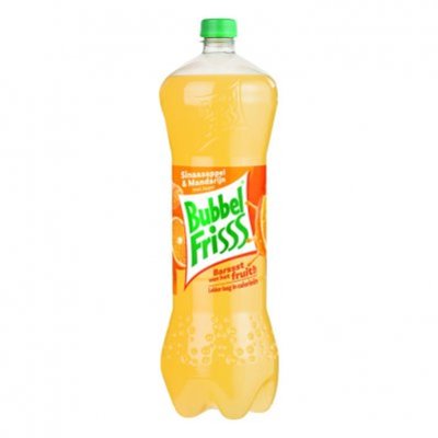 DubbelFrisss Bubbelfris sinaasappel mandarijn