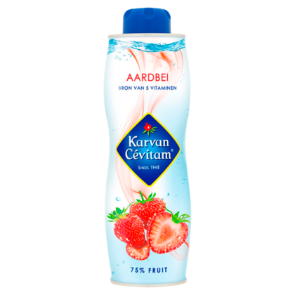 Karvan Cévitam Limonade siroop Aardbei