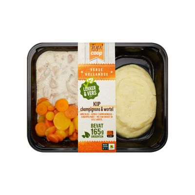 Huismerk Kip, Champignon En Wortel
