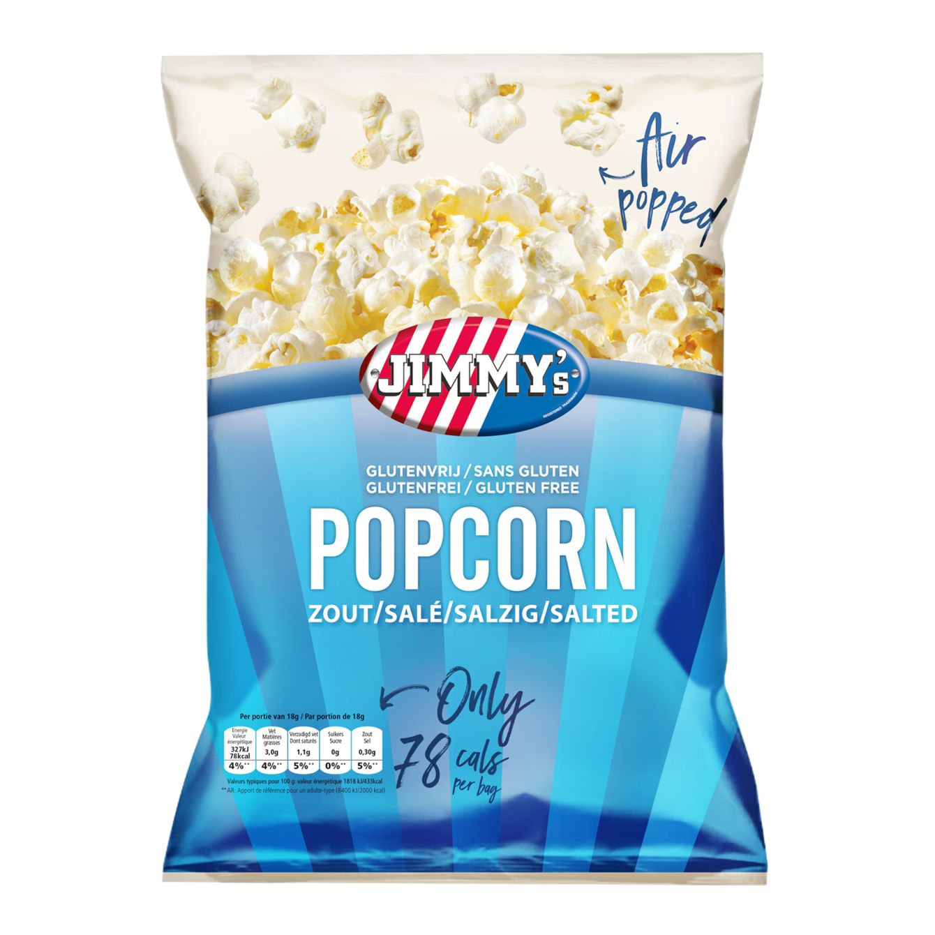 Jimmy's Salted Popcorn