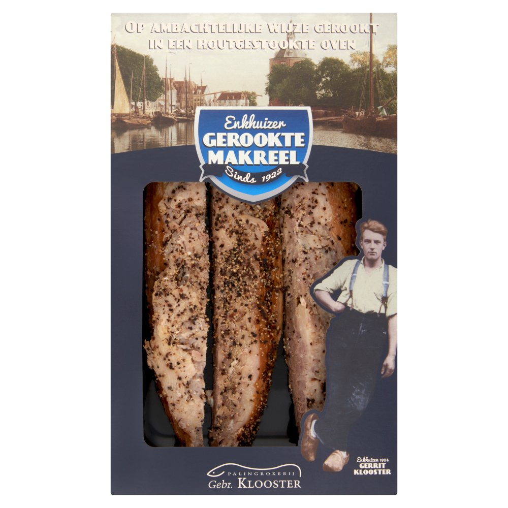Gebr. Klooster Makreelfilet Peper ca. 180 g