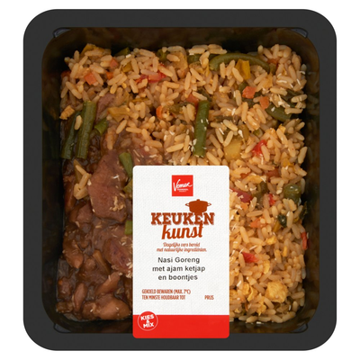 Keukenkunst Nasi Goreng met Ajam Ketjap en Boontjes 450 g