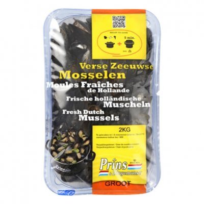 Prins&Dingemanse Grote Zeeuwse mosselen