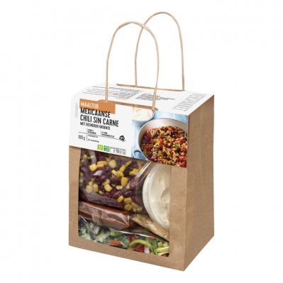 Huismerk Gesneden verspakket Chili sin carne