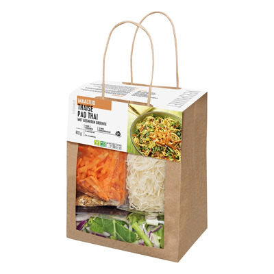 Huismerk Gesneden verspakket Pad Thai