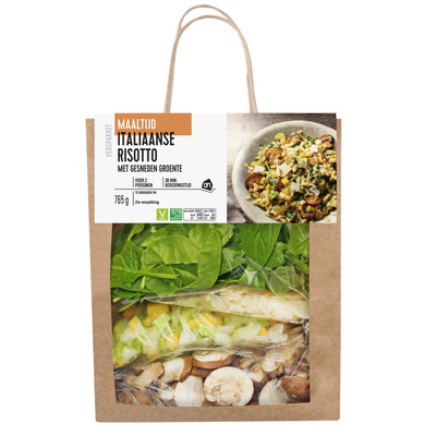 Huismerk Gesneden verspakket risotto