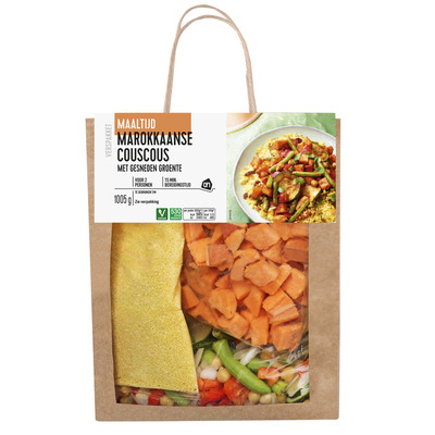 Huismerk Gesneden vp Marokkaanse couscous