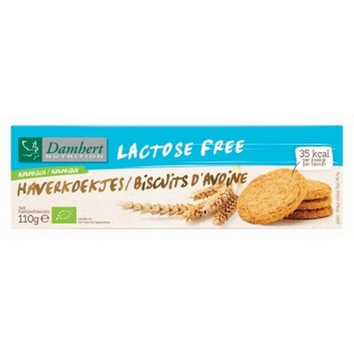 Damhert Lactosevrij haverkoeken