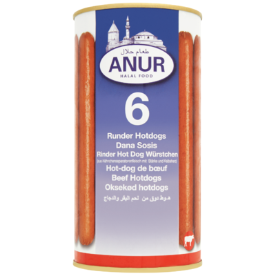 Wahid Anur runder knakworst