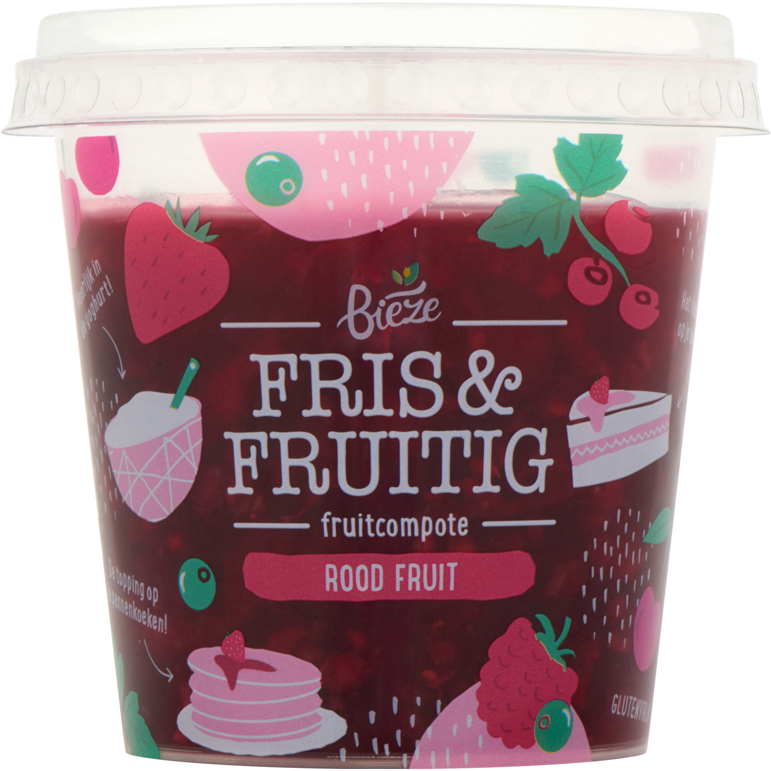 Bieze Fris & fruitig rood fruit