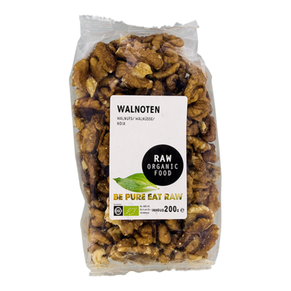 Raw Organic Food Walnoten raw bio