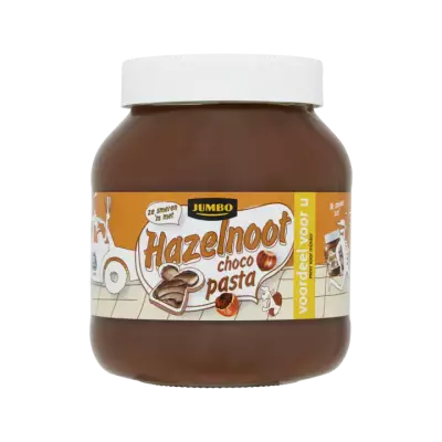 Huismerk Chocopasta Hazelnoot