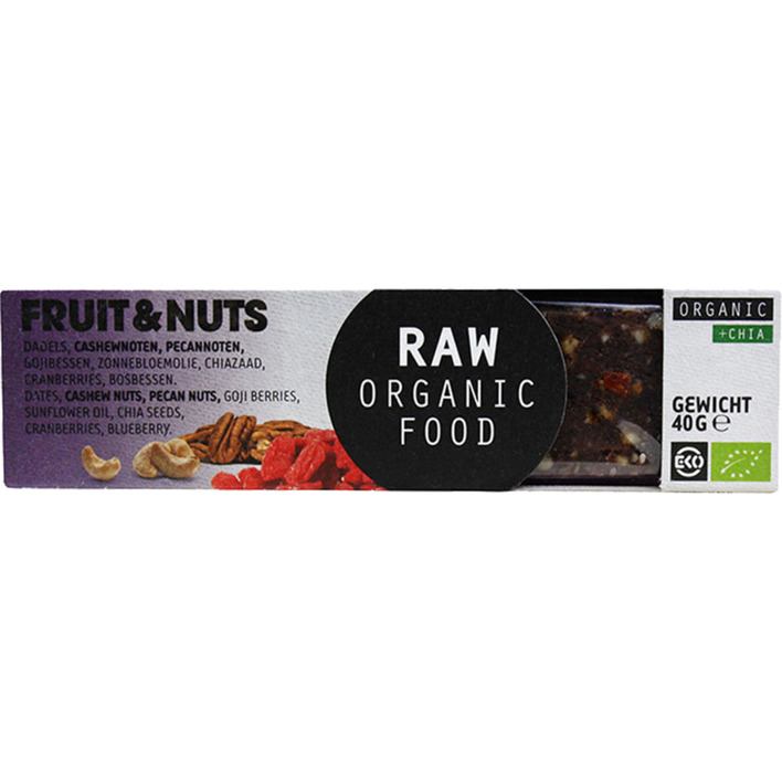 Raw Organic Food Reep chia