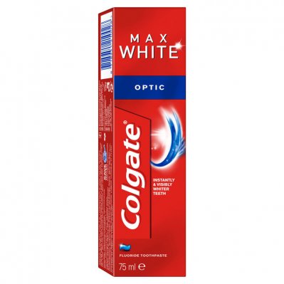 Colgate Max white optic tandpasta