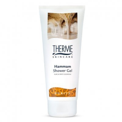 Therme Hammam foaming shower gel mousse