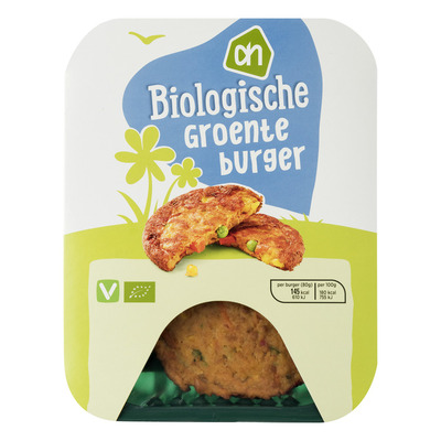Huismerk Biologisch Groenteburger