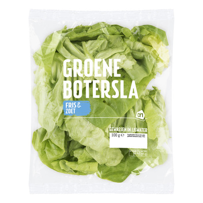 Huismerk Groene botersla