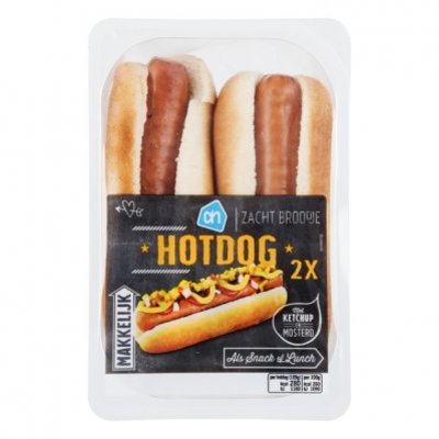 Huismerk Broodje hotdog