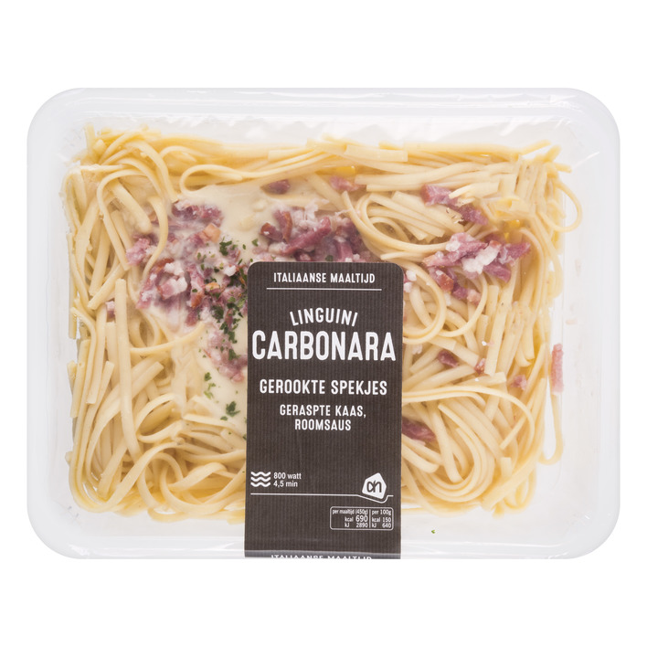 Huismerk Linguini carbornara