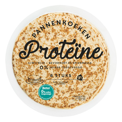 Huismerk Proteïne pannenkoek