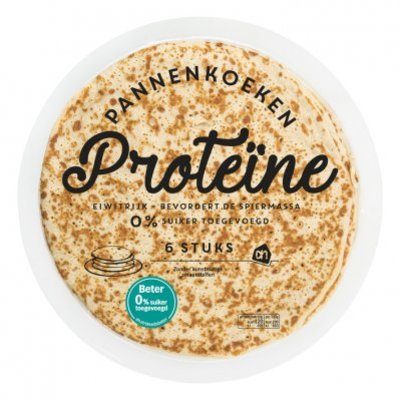 Huismerk Proteïne pannenkoek