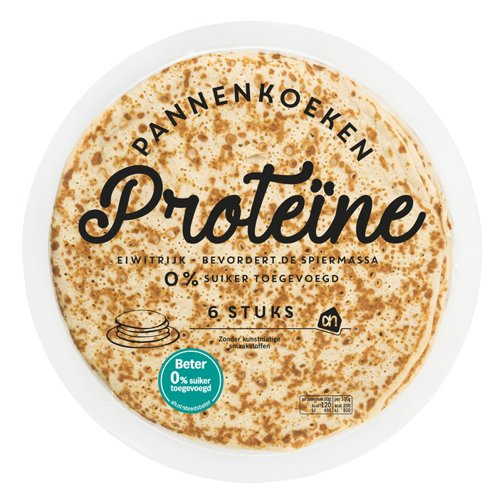 Huismerk Proteïne pannenkoek