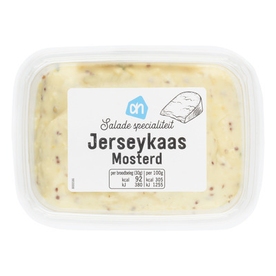 Huismerk Saladespecialiteit jerseykaas mosterd