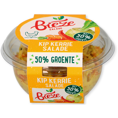 Bieze Kipsalade met 50% groenten