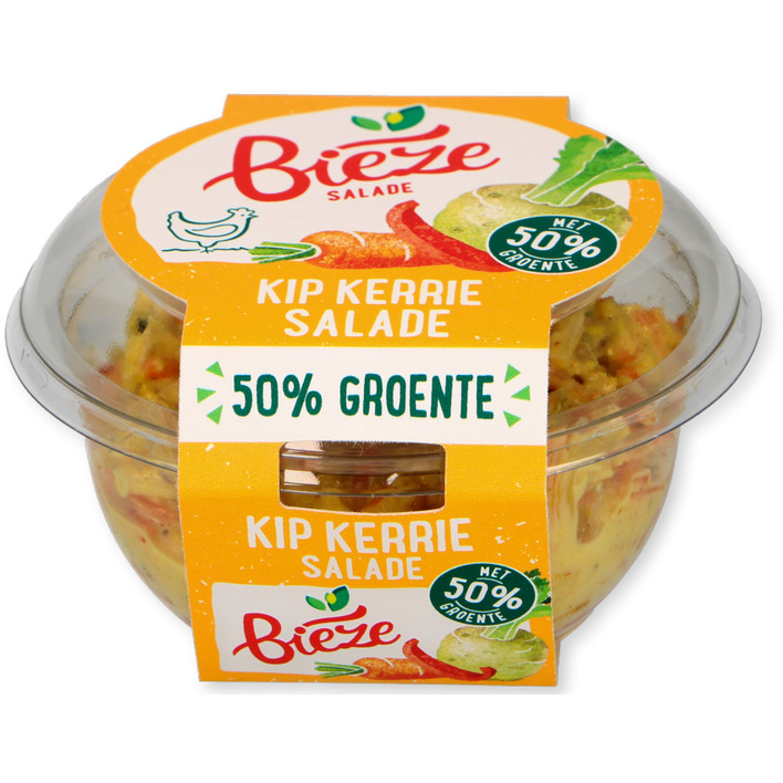 Bieze Kipsalade met 50% groenten