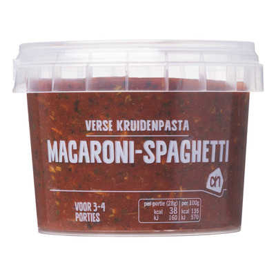 Huismerk Verse macaroni-spaghetti kruiden
