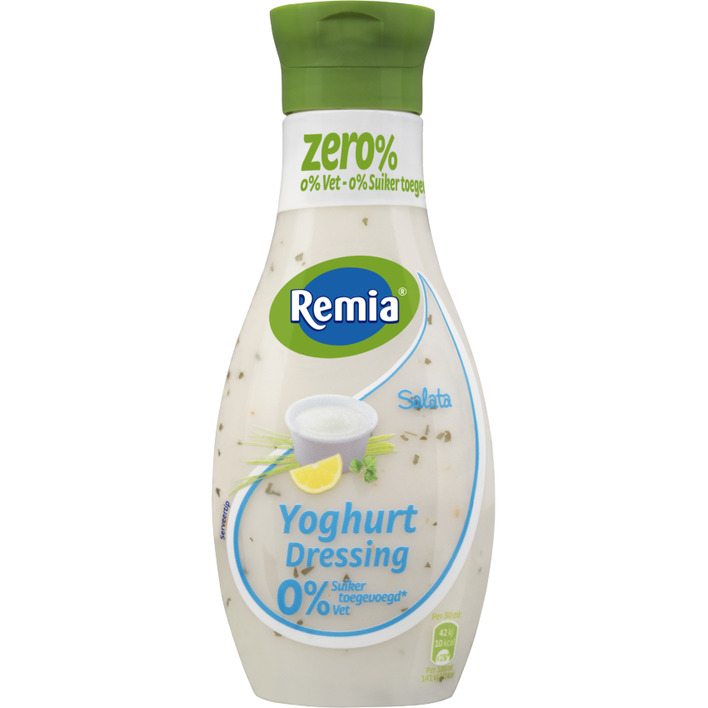 Remia Salata zero% yoghurt