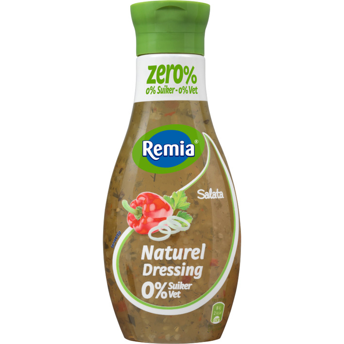 Remia Salata zero% naturel