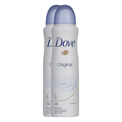 Dove Deodorant spray women original