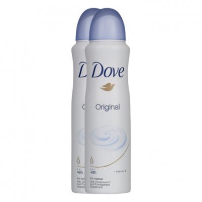 Dove Deodorant spray women original