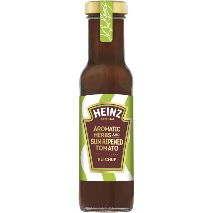 Heinz Aromatic herbs sweet plum tomato