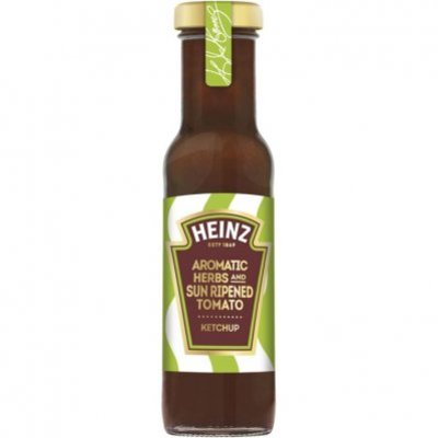 Heinz Aromatic herbs sweet plum tomato