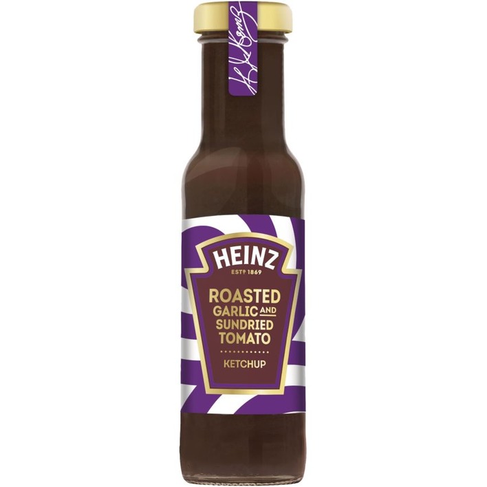Heinz Roasted garlic sun dried tomato
